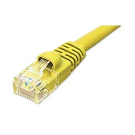 ZIOTEK CAT5e Enhanced Patch Cable with Boot 3ft Yellow 119 5155